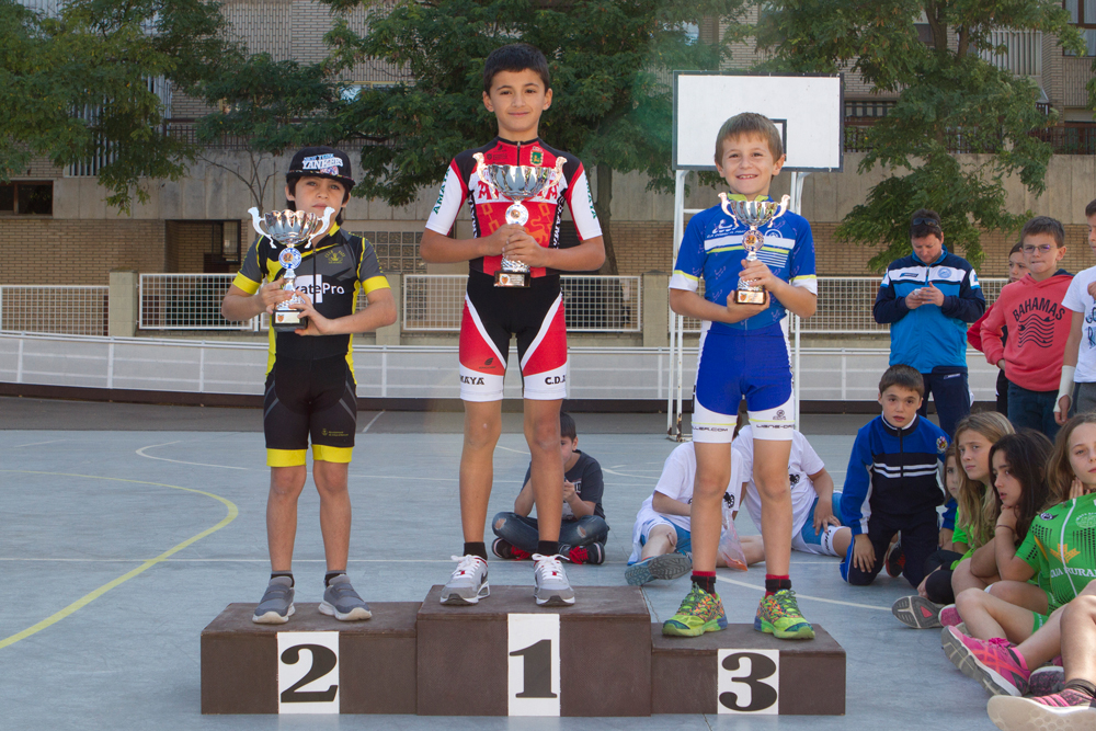 Velocidad - Clasificaciones Trofeo Ciudad de Zaragoza 2016